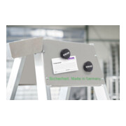 Munk Sicherheits-Stufen-Stehleiter 2x4 Stufen-4