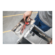 Munk Sicherheits-Stufen-Stehleiter 2x8 Stufen-4