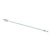 MUNK Sicherungsseil mit Karabinerhaken 1.050mm