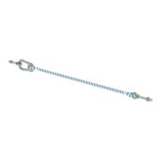 MUNK Sicherungsseil mit Karabinerhaken 650mm