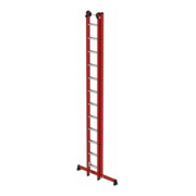 Munk Sprossen-Schiebeleiter 2-teilig GFK/Alu mit nivello®-Traverse 2x12 Sprossen-3