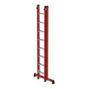 Munk Sprossen-Schiebeleiter 2-teilig GFK/Alu mit nivello®-Traverse 2x8 Sprossen-3