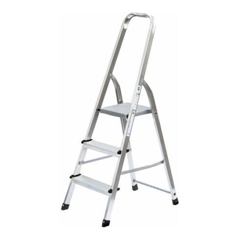 MUNK Standard-Haushaltsleiter einseitig begehbar