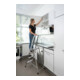 MUNK Standard-Haushaltsleiter einseitig begehbar-3