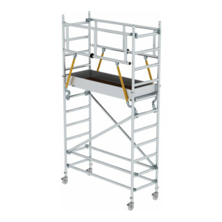 Munk Standard-Rollgerüst SG 0,75 x 1,80 m Plattformhöhe 2,10 m