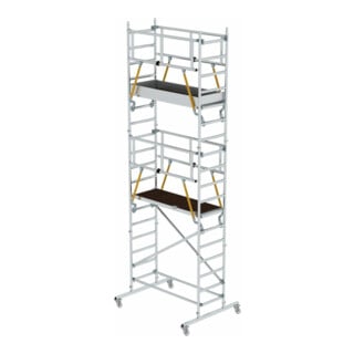 Munk Standard-Rollgerüst SG 0,75 x 1,80 m Plattformhöhe 4,10 m