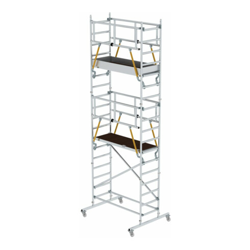 Munk Standard-Rollgerüst SG 0,75 x 1,80 m Plattformhöhe 4,10 m