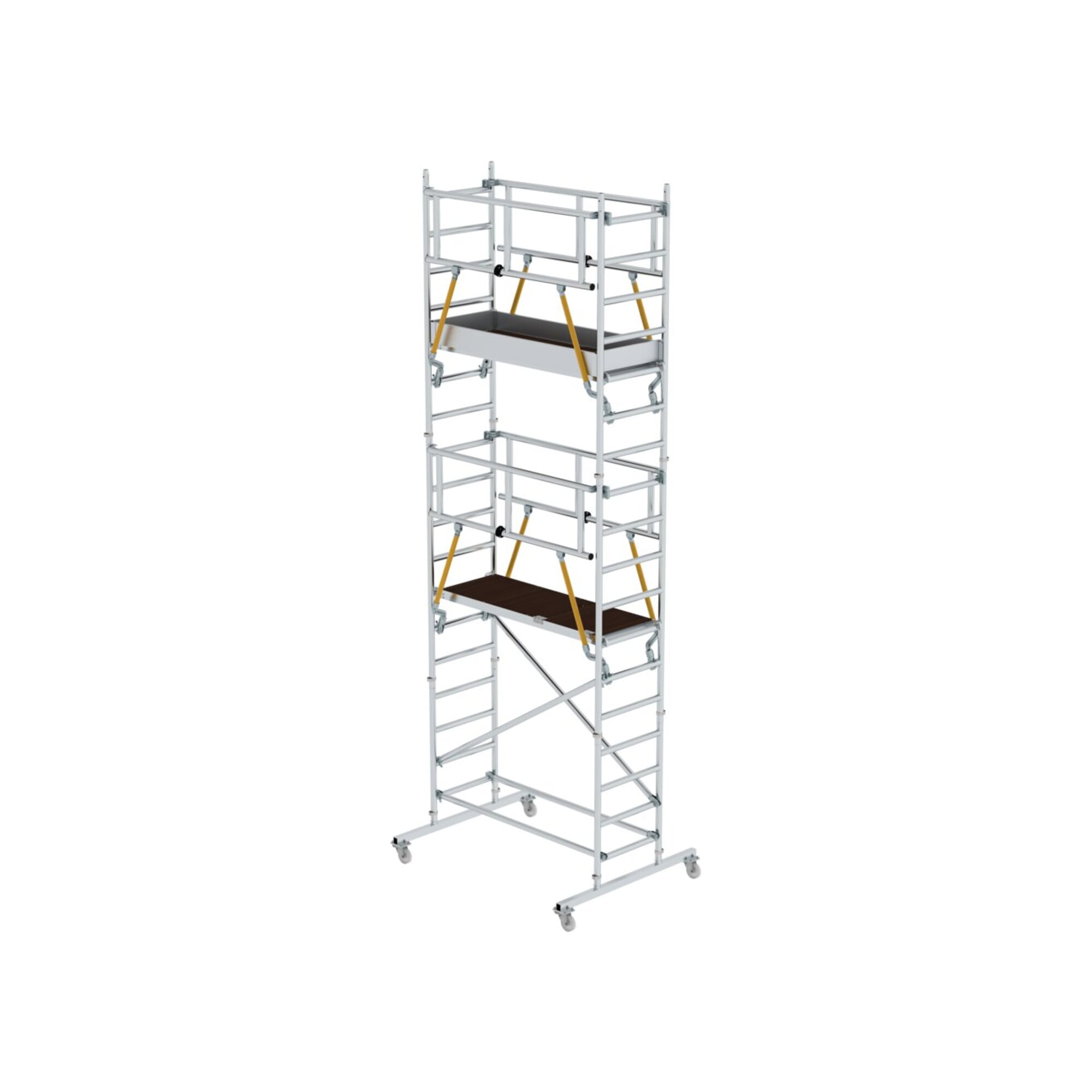Munk Standard-Rollgerüst SG 0,75 x 1,80 m Plattformhöhe 4,10 m
