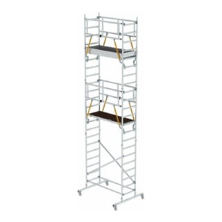 Munk Standard-Rollgerüst SG 0,75 x 1,80 m Plattformhöhe 5,20 m