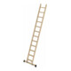 MUNK Stufen-Anlegeleiter Holz mit Traverse 12 Stufen-1