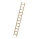 MUNK Stufen-Anlegeleiter Holz ohne Traverse 12 Stufen-1