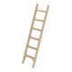 MUNK Stufen-Anlegeleiter Holz ohne Traverse 8 Stufen-1