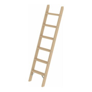 MUNK Stufen-Anlegeleiter Holz ohne Traverse 8 Stufen