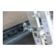 Munk Stufen-Anlegeleiter LKW 5 Stufen, inkl. Magnet-Montagesatz inkl. Ausstiegsholm links