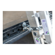 Munk Stufen-Anlegeleiter LKW 5 Stufen, inkl. Magnet-Montagesatz inkl. Ausstiegsholm rechts-5