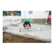 Munk Stufen-Baugrubenleiter 4 Stufen-5