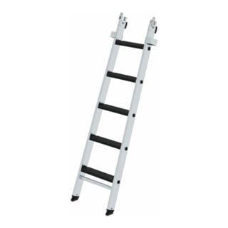 MUNK Stufen-Glasreinigerleiter Oberteil mit clip-step R 13 7 Stufen
