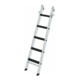 MUNK Stufen-Glasreinigerleiter Oberteil mit clip-step R 13 7 Stufen-1
