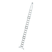 Munk Stufen-Glasreinigerleiter-Satz mit nivello®-Traverse und clip-step R13 4-teilig