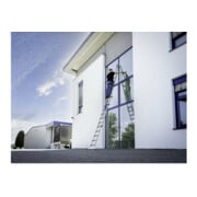 MUNK Stufen-Glasreinigerleiter Unterteil mit nivello®-Traverse 6 Stufen-2