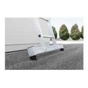 MUNK Stufen-Glasreinigerleiter Unterteil mit nivello®-Traverse 6 Stufen-5