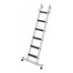 MUNK Stufen-Glasreinigerleiter Unterteil nivello-Traverse& clip-step R 13 6 Stufen