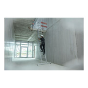 MUNK Stufen-Mehrzweckleiter 3-teilig mit nivello®-Traverse-4