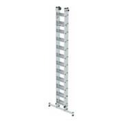 MUNK Stufen-Seilzugleiter 2-teilig mit nivello® Traverse 2x12 Stufen-2