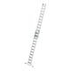 MUNK Stufen-Seilzugleiter 2-teilig mit nivello® Traverse und clip-step R13 2x12 Stufen-1