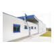 MUNK Stufen-Seilzugleiter 2-teilig mit nivello® Traverse und clip-step R13 2x12 Stufen-2