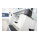 MUNK Stufen-Seilzugleiter 2-teilig mit nivello® Traverse und clip-step R13 2x12 Stufen-4