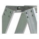 Munk Stufen-Stehleiter beidseitig begehbar mit clip-step relax 2x14 Stufen-4