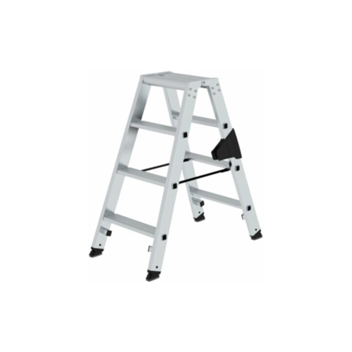 Set MUNK Einsteckteil Stufen-Stehleiter 3 Stufen + Stufen-Stehleiter 2x4 Stufen