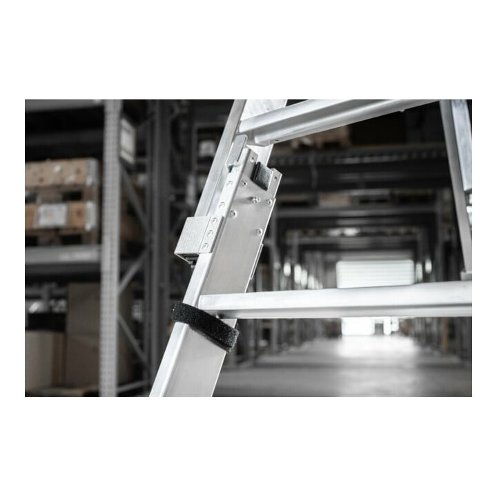 Munk Stufen-Stehleiter beidseitig begehbar steckbar 2x4 Stufen