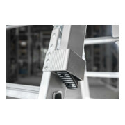 Munk Stufen-Stehleiter beidseitig begehbar steckbar 2x4 Stufen-5