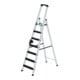 MUNK Stufen-Stehleiter einseitig begehbar mit clip-step relax-1