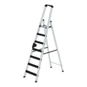 MUNK Stufen-Stehleiter einseitig begehbar mit clip-step relax