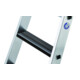 MUNK Stufen-Stehleiter einseitig begehbar mit clip-step relax 7 Stufen