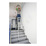 Munk Stufen-Stehleiter treppengängig 2x5 Stufen-2