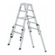Munk Stufen-Stehleiter treppengängig 2x5 Stufen-4