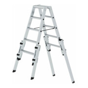 Munk Stufen-Stehleiter treppengängig 2x5 Stufen-4