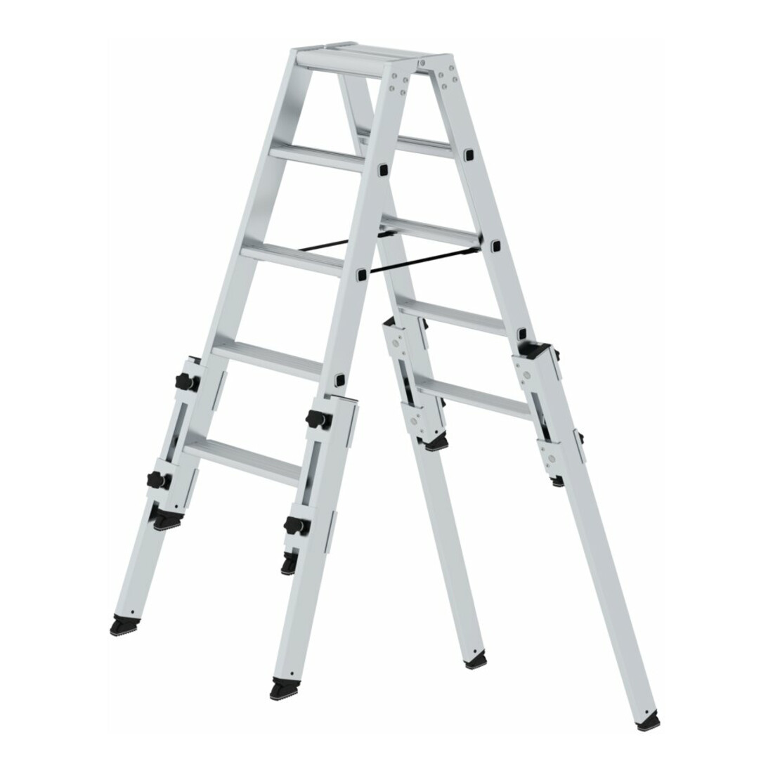 Munk Stufen-Stehleiter treppengängig 2x5 Stufen