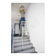 Munk Stufen-Stehleiter treppengängig 2x5 Stufen-4