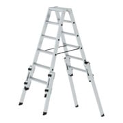 Munk Stufen-Stehleiter treppengängig 2x6 Stufen-2