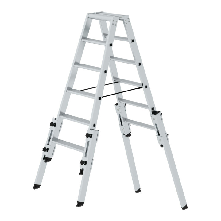 Munk Stufen-Stehleiter treppengängig 2x6 Stufen