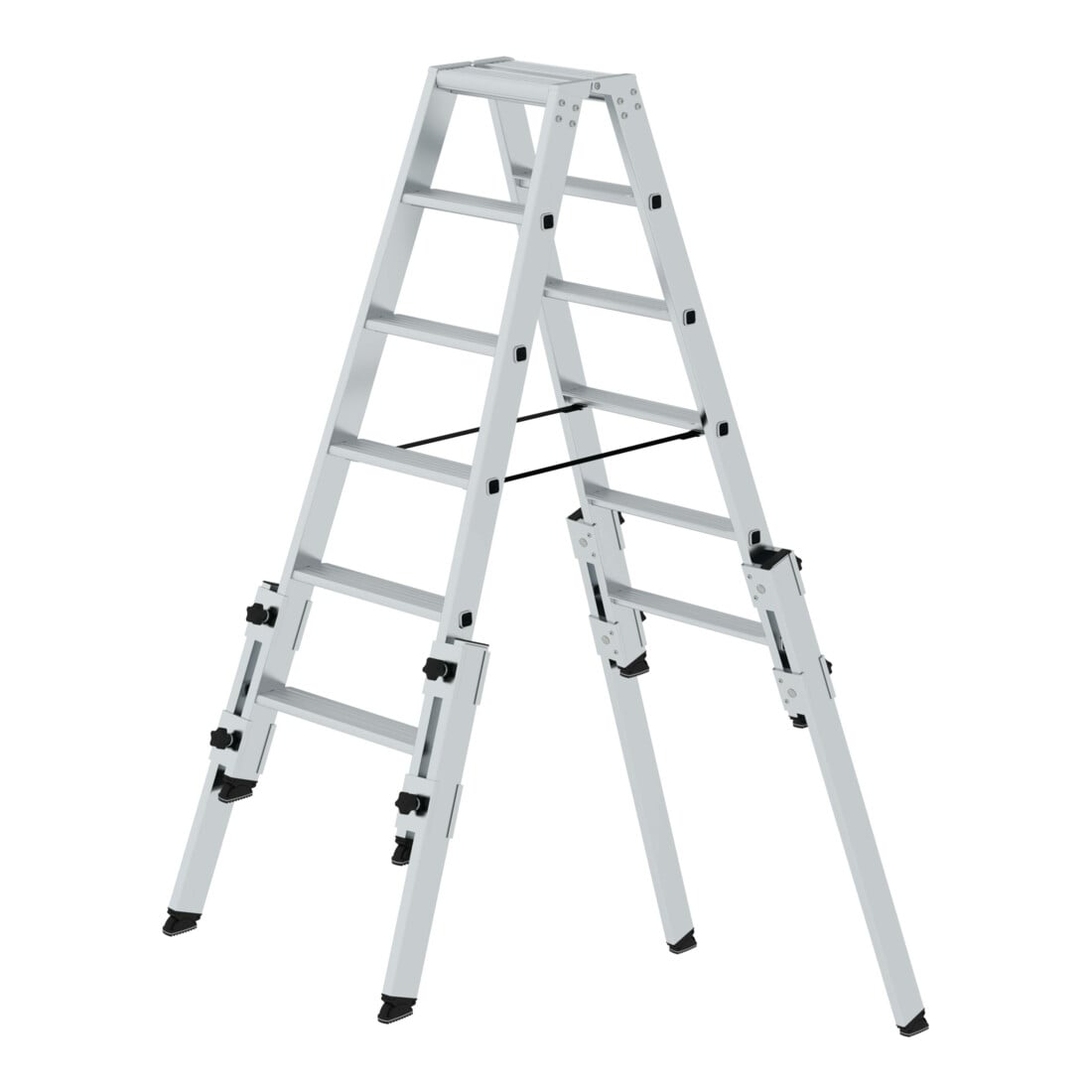 Munk Stufen-Stehleiter treppengängig 2x6 Stufen