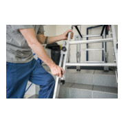 Munk Stufen-Stehleiter treppengängig 2x6 Stufen-4