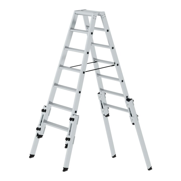 Munk Stufen-Stehleiter treppengängig 2x7 Stufen