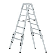 Munk Stufen-Stehleiter treppengängig 2x7 Stufen-4