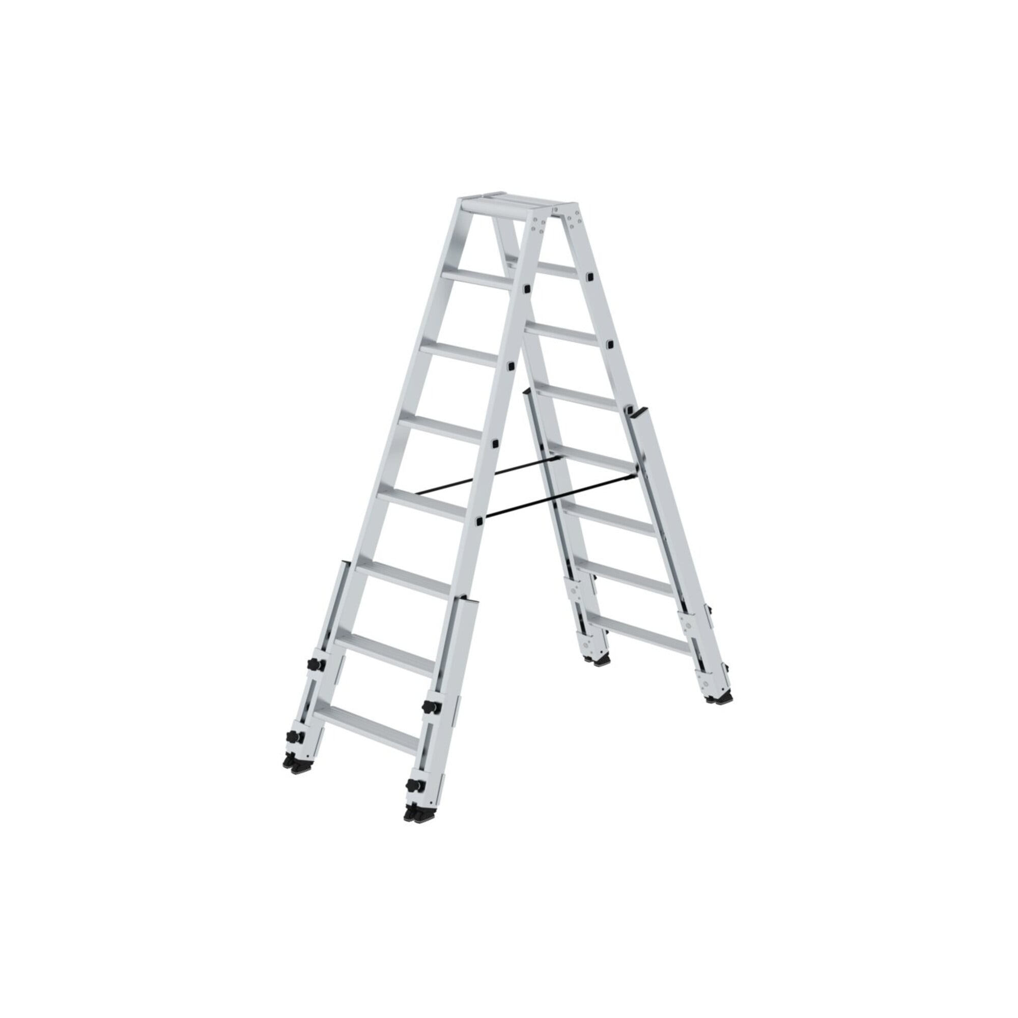 Munk Stufen-Stehleiter treppengängig 2x8 Stufen
